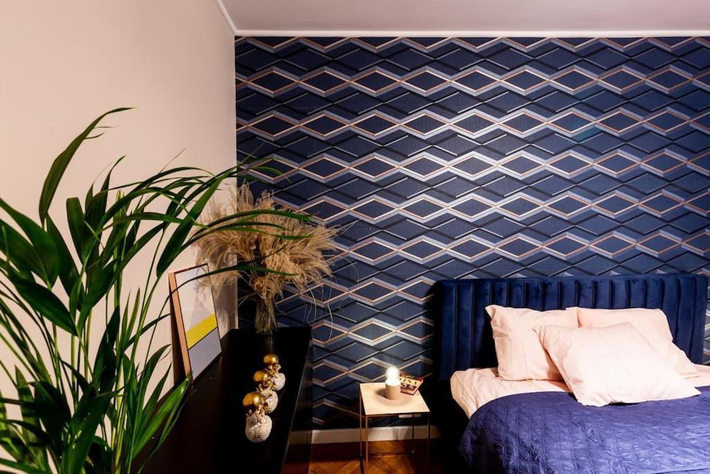 Ferienwohnung Elegant, Comfortable In The Heart Of Warsaw! Exterior foto