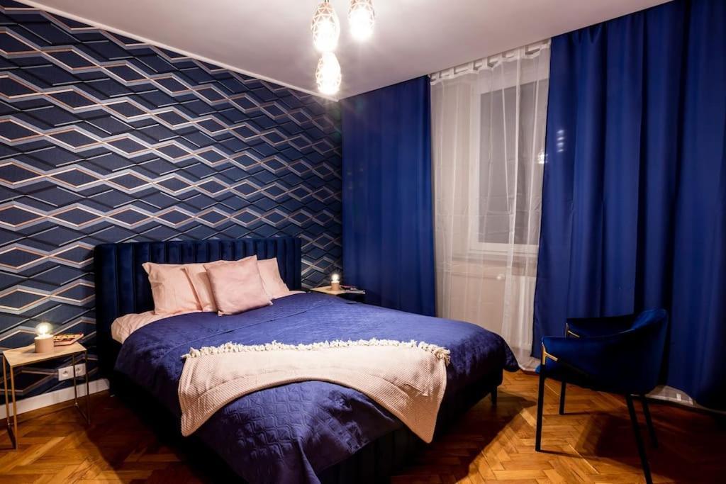 Ferienwohnung Elegant, Comfortable In The Heart Of Warsaw! Exterior foto